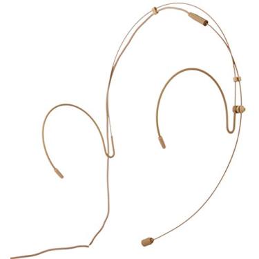 Imagem de Microfone de fone de ouvido duplo com mini XLR de 4 pinos para Audio Technica sem fio