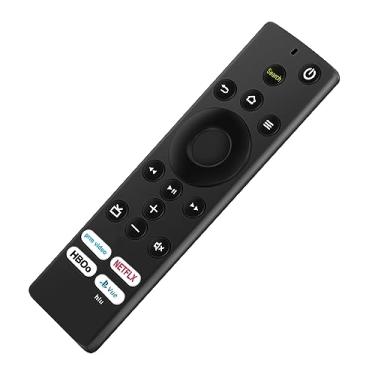 Imagem de Allimity 2 em 1 CT-RC1US-19 NS-RCFNA-19 Controle remoto substituído compatível com Toshiba TV e Insignia TV Edition com APP Primevideo Netflix HBO Vue Hulu 50LF711U20 NS-50DF710NA21 NS-32DF310NA19