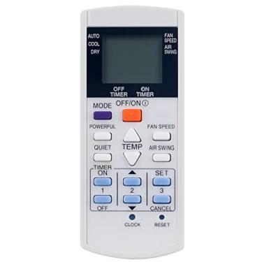 Imagem de Novo controle remoto de substituição adequado para controle remoto de ar condicionado PANASONIC A75C2606 A75C2628 A75C2656 A75C2658