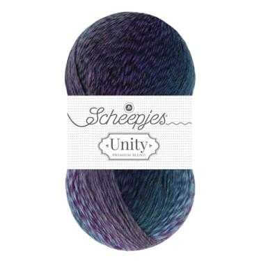 Imagem de Scheepjes Unity Yarn - 100 g - 975 Canadutch - Superwash Merino e Mistura de poliamida, macio, durável, perfeito para tricô e crochê