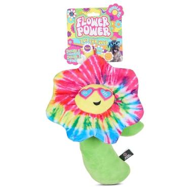 Imagem de Bow Wow Brinquedos de pelúcia para cães estridentes – som enrugado – comida divertida e formas inovadoras – jogar, puxar e buscar – lona e pelúcia – para cães pequenos a médios – vários estilos (1