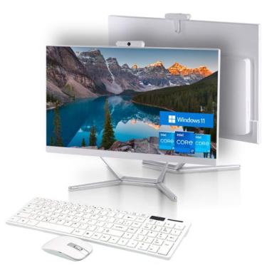 Imagem de Computador All In One 23,8" Intel Core i7 10ª Geração, 16GB RAM, SSD 5