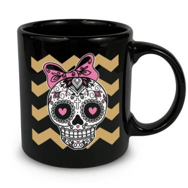 Imagem de Caneca Caveira Sortida 320ml - Cerâmica Regina