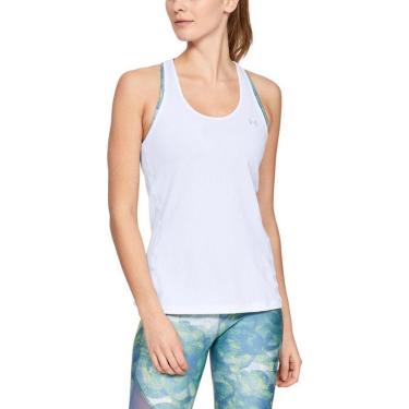 Imagem de Regata De Treino Under Armour Heatgear Armour Racer Feminina-Feminino