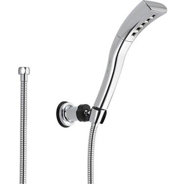 Imagem de Delta Faucet Chuveiro de mão de parede 55421, cromado