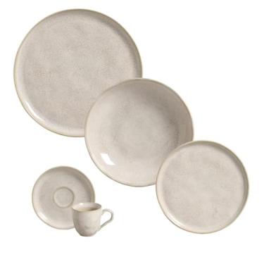 Imagem de Porto Brasil Aparelho de Jantar 30 peças Bio Latte