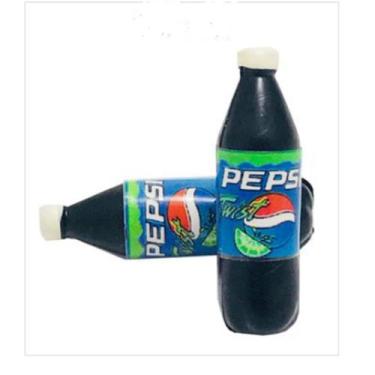 Imagem de Combo de Miniaturas - Pepsi Twist, Sprite, Fanta Laranja e Fanta Uva: 