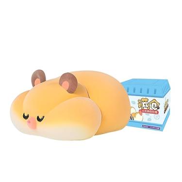 Imagem de Aven Rabbit RIBOSE Friends Daily Series Blind Box Figuras de ação Caixa Misteriosa Bonito Brinquedos Aleatórios Presente de Aniversário Brinquedo Colecionável de Natal para Ornamentos de Mesa, 1 peça