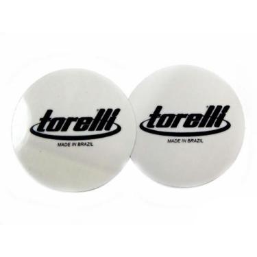 Imagem de Pad kick de bumbo polyester para pedal simples ta082 c/ 02 unid - TORE