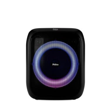 Imagem de Caixa De Som Amplificada 380w Flash Lights Philco Bivolt PCX4800