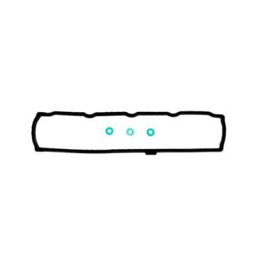 Imagem de Junta Tampa Válvulas - Illinois p/Megane/RT - Scenic - Laguna - R9 - R11 - R19 - R21 - Express - Clio - Clio II - Kangoo - Trafic - 1.7/1.8 Naftero - 1.9 D - F1N F2N F3N F3R (Com arruelas)