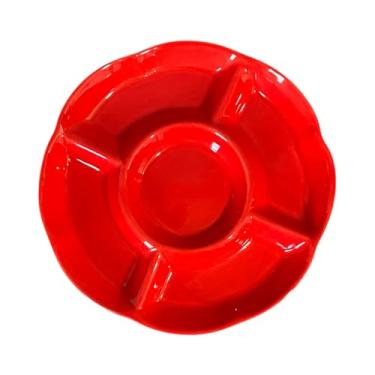 Imagem de Petisqueira Para Frios 5 Divisas Presunto Queino Azeitona Mussarela