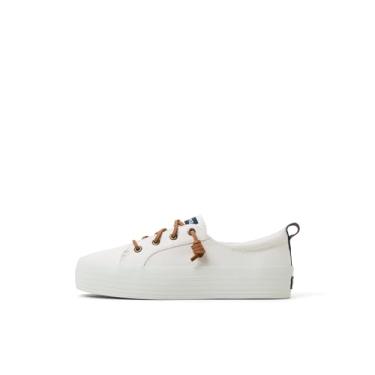 Imagem de Sperry Tênis feminino Crest Vibe Platform, Branco, 40