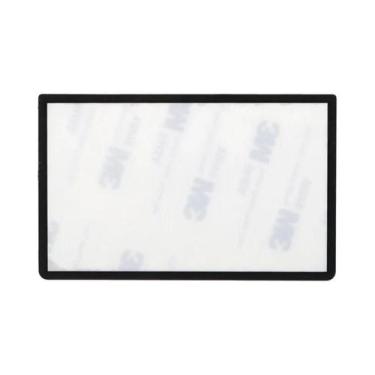 Imagem de Novo 3ds Yuxi Plástico Vidro Superior Tela Lente Capa Painel Protetor 