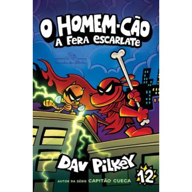 Imagem de Livro - O Homem-Cão: A fera escarlate  Vol. 12
