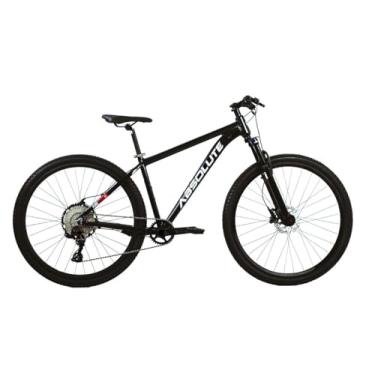 Imagem de Bicicleta Aro 29 Absolute Nero 5 Garfo com Trava 12v K7 11/50 Freios Hidráulicos Kit 1x12 (Preto, 23)