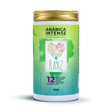 Imagem de Hidratante Corporal Vegano com Nanocafeína ARÁBICA INTENSE RAAZ 900G -