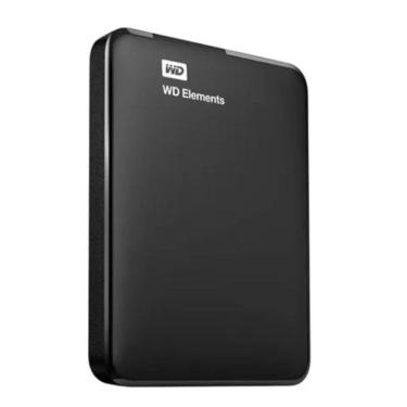 Imagem de Disco Rígido Externo Western Digital Elements Wdbu6 Y0020B