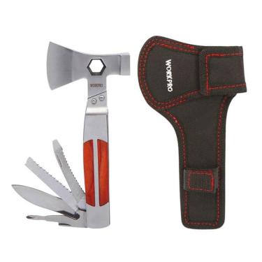 Imagem de Workpro 12 Em 1 Multi Ferramentas Machado Bolso