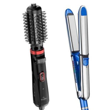 Imagem de Prancha De Cabelo Gold Profissional Ion 465ºf Titanium Chapinha Progre