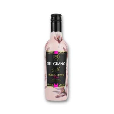 Imagem de Mini vinho del grano gold bordô suave rosé 250ml