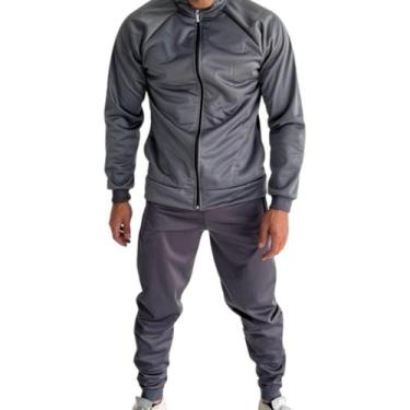 Imagem de Jaqueta Corta Vento Masculino DRYFIT - DMPREMIUMNINO, Cinza, G