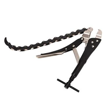Imagem de Cortador de Tubo de Corrente, Alicates Corrente de Travamento Ferramenta de Corte de Liga de Alumínio para Tubo de Metal, Tubo de Cobre, Tubo de Ferro, Tubo de Escape