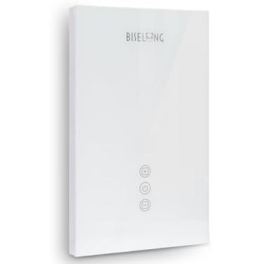 Imagem de Aquecedor de água elétrico sem tanque 220/240V, água quente infinita instantânea mini automodulante inteligente sem perdas à espera, cozinha sob a pia doméstico 2,0 GPM, regiões sul adequadas (5,5 KW)