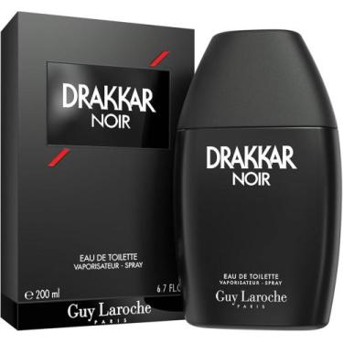 Imagem de Perfume Drakkar Noir Guy Laroche 200 Ml Masculino Original Importado L