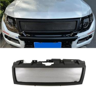Imagem de Para Pajero Bumper Grill Car Front Bumper Racing Grille Acessórios de carro para Pajero V93-V97 07-14 Peça de modificação