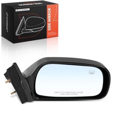 Imagem de A-Premium Espelho retrovisor externo externo preto não dobrável para porta do passageiro - Compatível com Toyota Camry 1997 1998 1999 2000 2001