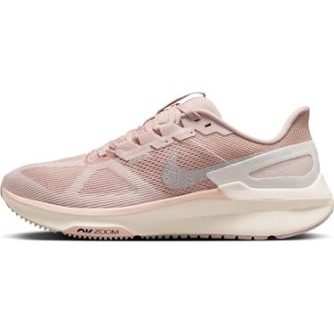 Imagem de Nike Structure 25 Tênis de corrida feminino premium (HV5161-600, Oxford rosa/marfim pálido/violeta platinado/antracite), Oxford rosa/marfim pálido/violeta platinado/antracite, 36