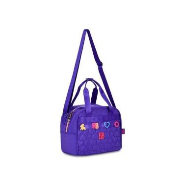 Imagem de Lancheira Térmica Em Crinkle Oficial Rebecca Bonbon Rb24541