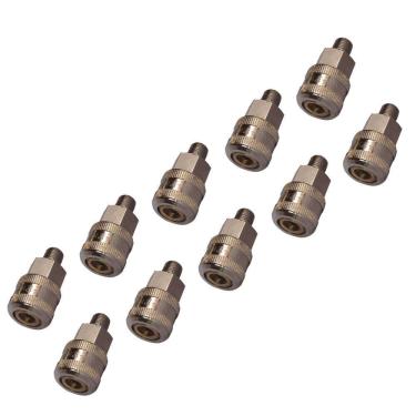 Imagem de Kit 10 Engate Rápido Macho 1/4`` Lub-2000a Lubefer