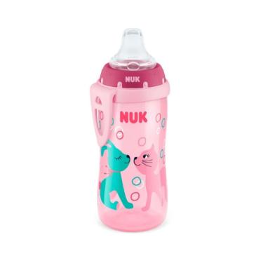 Imagem de Copo Antivazamento Active Cup 300ml 12m+ Girl Rosa Nuk