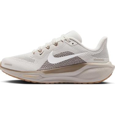 Imagem de Nike Pegasus 41 Tênis de corrida feminino (FD2723-008, Phantom/Mink Brown/Copper Moon/White), Fantasma/marrom/lua de cobre/branco, 34