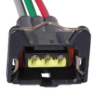 Imagem de KIT CONECTOR 3 VIAS para 3 VIAS BOBINA IGNICAO GOL G2 / SENS - RAINHA 