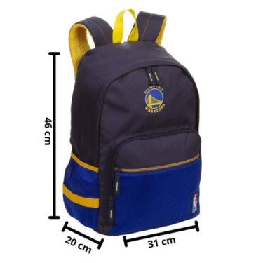 Imagem de Mochila Escolar Esportiva Nba Legend Golden State Warriors - Sestini
