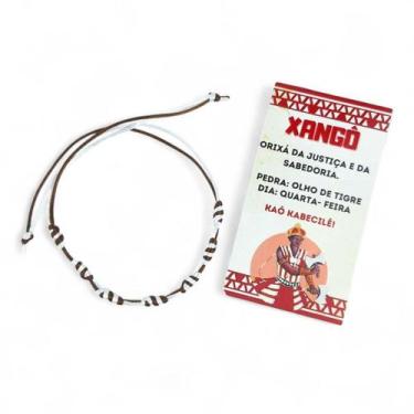 Imagem de Pulseira 7 Nós para Proteção e Equilíbrio Espiritual Mal Olhado Orixás