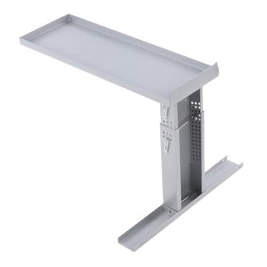 Imagem de Fafeicy Ladder Extender Stabilizador de Aço de Liga Dobrável para 22 Polegadas de 7,5 Polegadas Telescópicas de Escada Reta de Escada ‌ Suporte