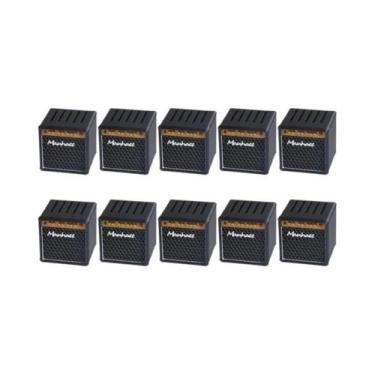 Imagem de Suporte Para Palheta De Guitarra Impresso Em 3D Mini Alto-falante Deco