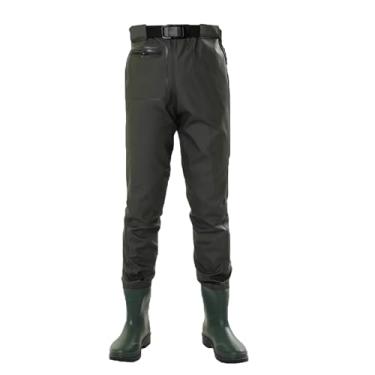 Imagem de Hip Waders Calças de pesca de nylon grosso, botas aquáticas masculinas, adequadas para criação, agricultura e exploração(44 EU)