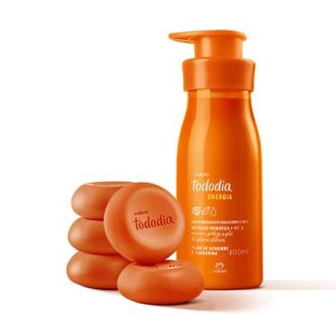 Imagem de Presente Tododia Energia Flor de Gengibre e Tangerina - Natura