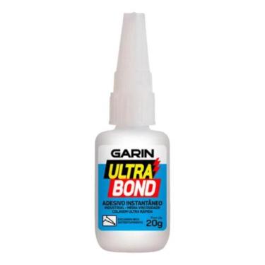 Imagem de Cola Garin Ultra bond 20g Fixação Rápida e Forte - MB BUGIGANGAS