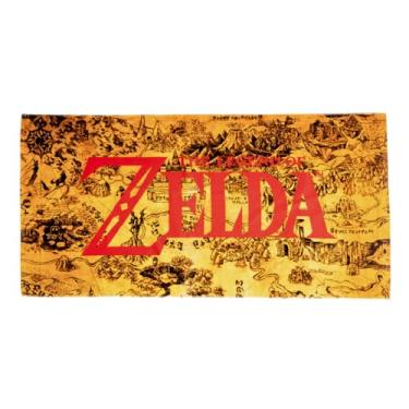 Imagem de Franco Colecionáveis Nintendo The Legend of Zelda Gaming Toalha de Banho/Piscina/Praia de Algodão Super Macio, 152 cm x 76 cm, (Produto Oficialmente Licenciado)