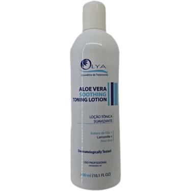 Imagem de Loção Tonica Suavizante Aloe Vera 300ml Olya - Olya Cosmetica
