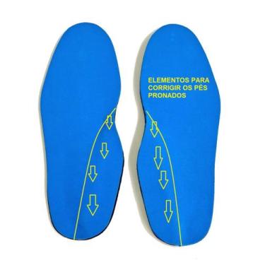 Imagem de Palmilhas para pés pronados macias e reforçadas - ILHA DO PE, Sortido,