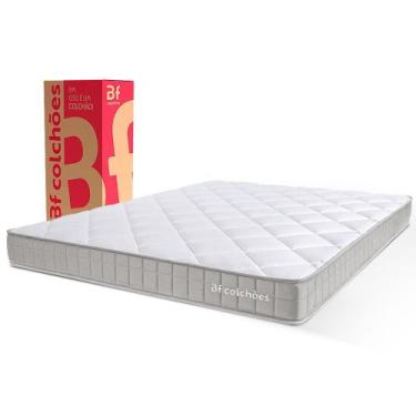 Imagem de Colchão King Duo Ortopédico D33 à Vácuo 193x203x17cm BF Colchões, CINZ