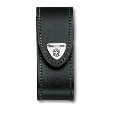 Imagem de Bainha de Couro Victorinox Preto Para Canivetes 84 mm e 91 mm 4.0520.3