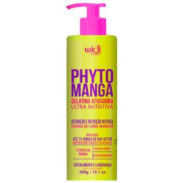 Imagem de Gelatina Ativadora Ultra Nutritiva Widi Care Phytomanga, 300g